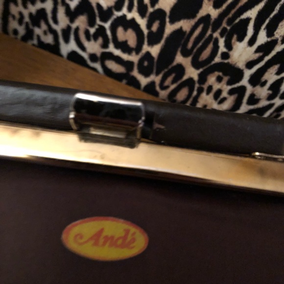Vintage ANDE’ clutch handbag - Picture 6 of 6